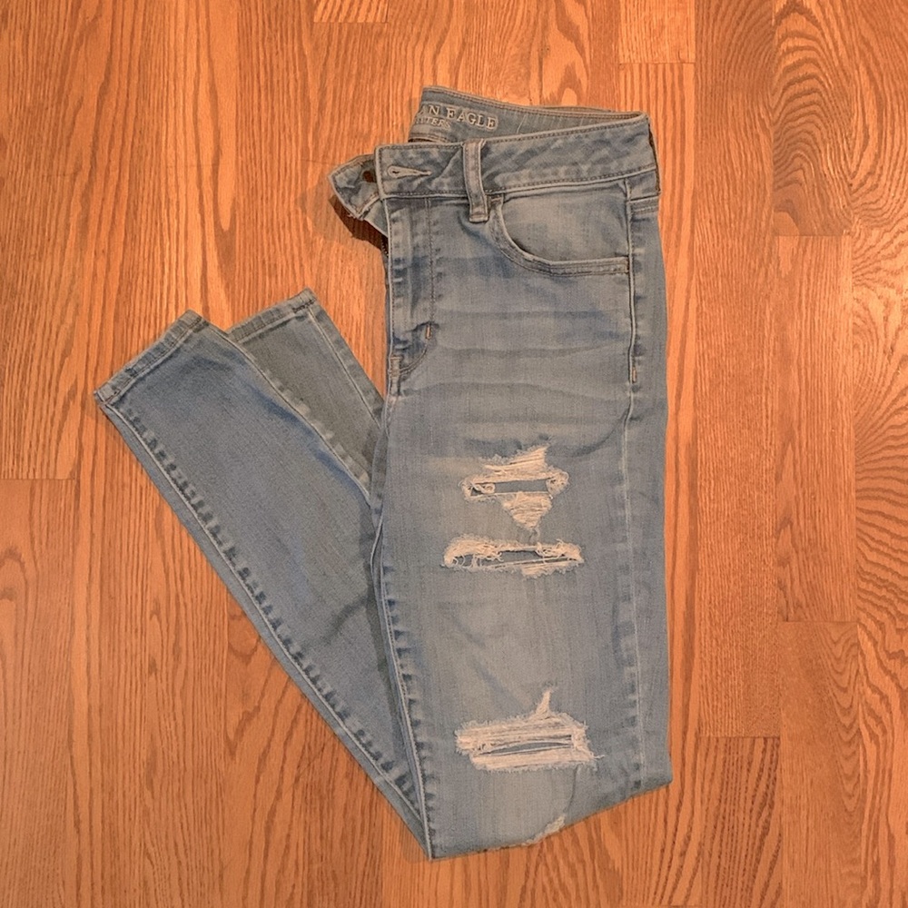 American Eagle size 6 jeans